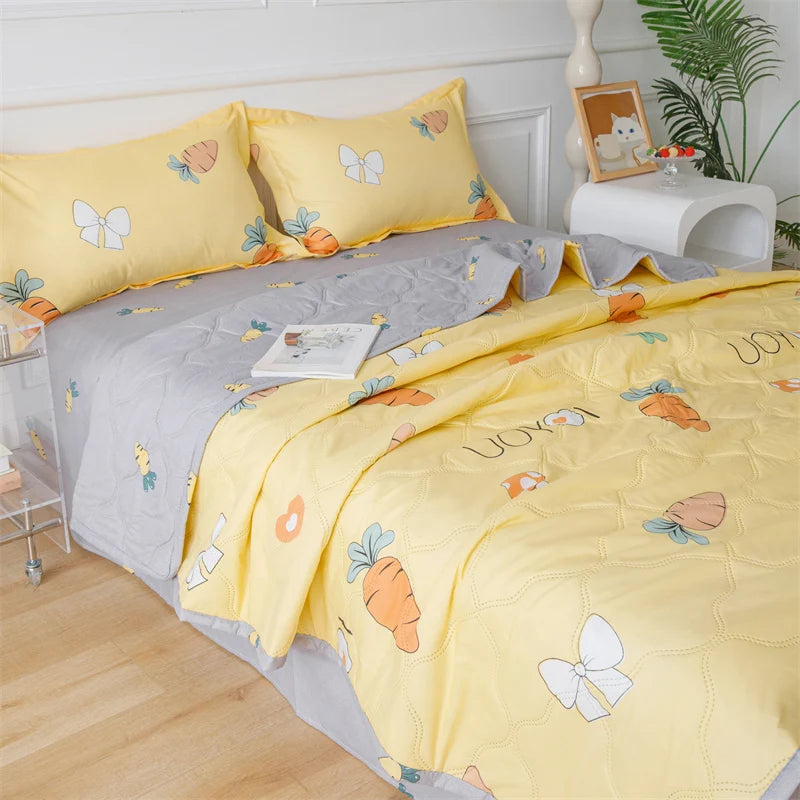 Soft Skin Friendly Summer Quilt