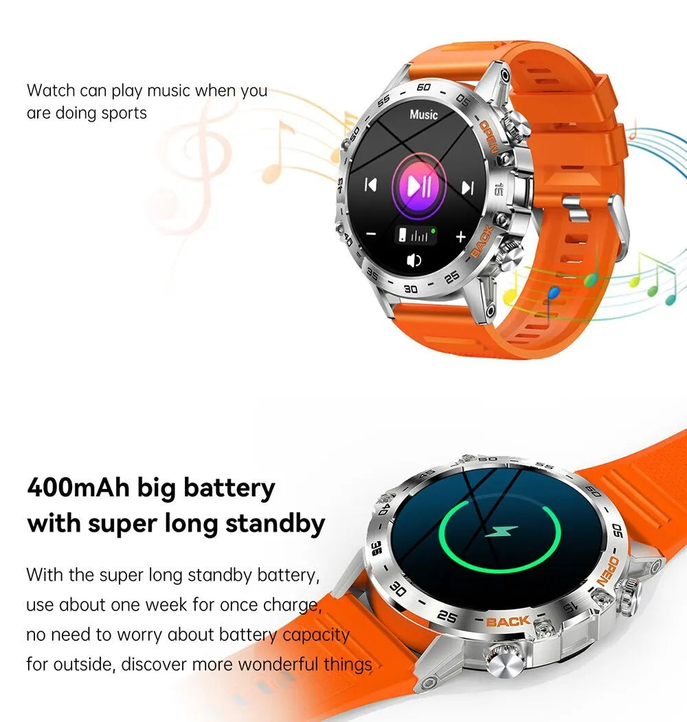 Smartwatch Bluetooth Call Smart Watch For Men