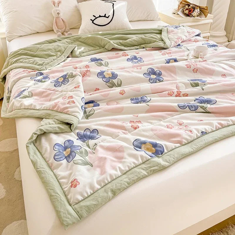 Summer Cool Comforter Quilt