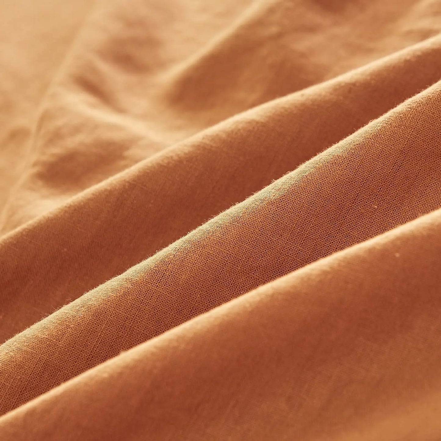 Mattress Cover Natural Flax Cotton Soft Bedding