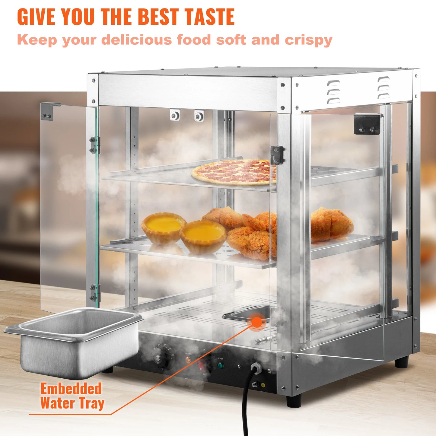 Kitchen Appliance Countertop Food Warmer