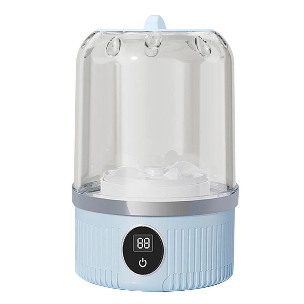 Cordless Small Washing Machine with Laundry Cup for Baby Clothes or lingerie