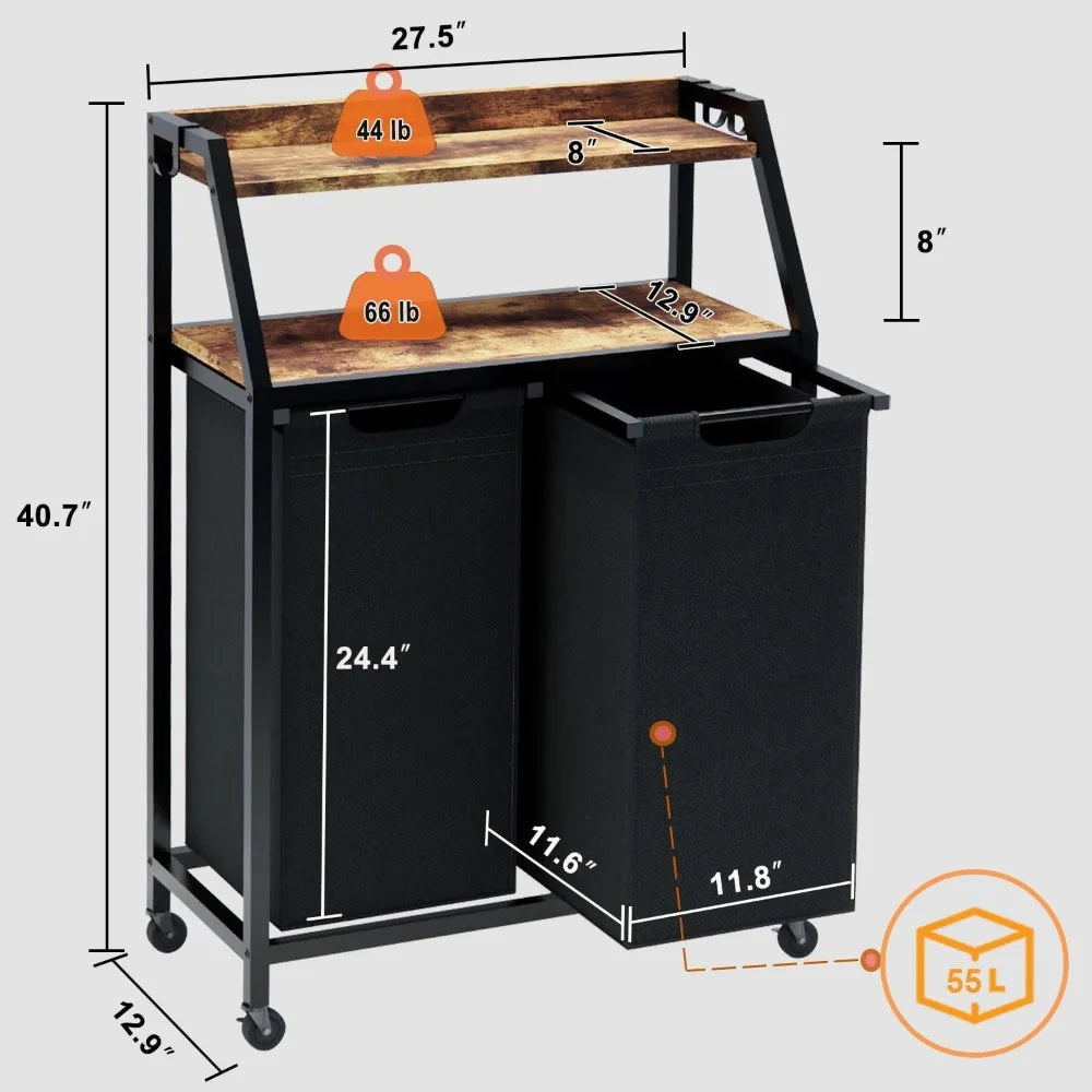 Laundry Hamper Furniture