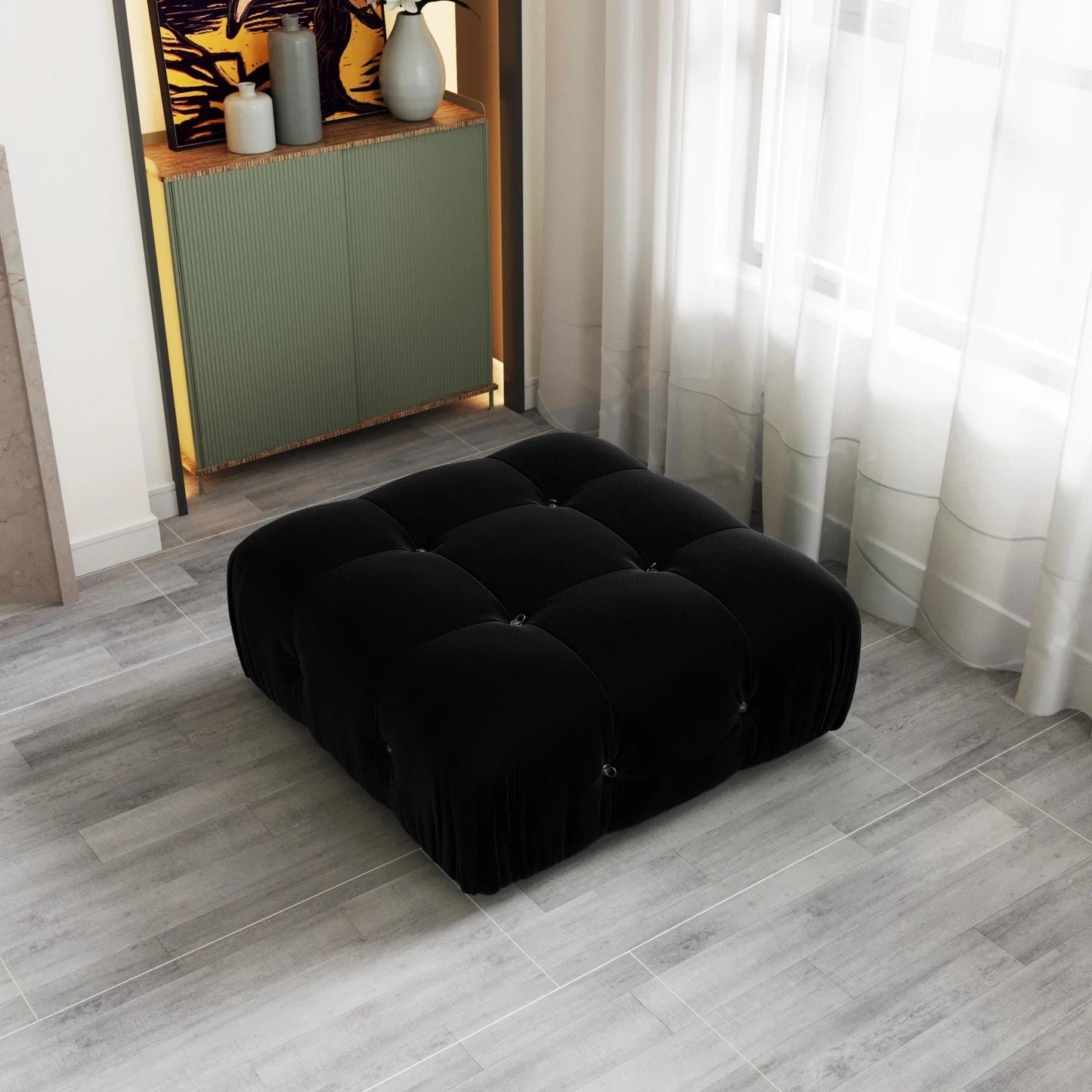 Living Room Ottomans Comfortable Lounge Couch Sofas Sets