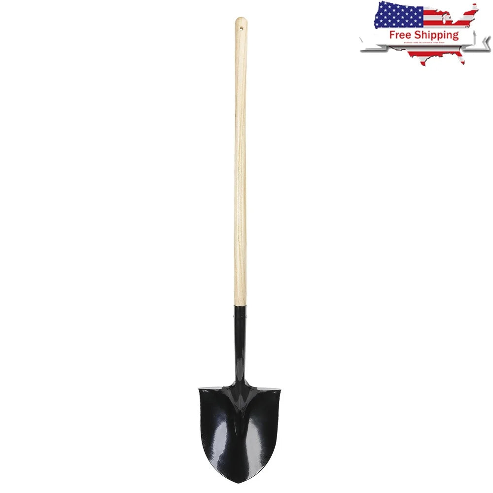 Round Point Shovel High Quality Digging Tool