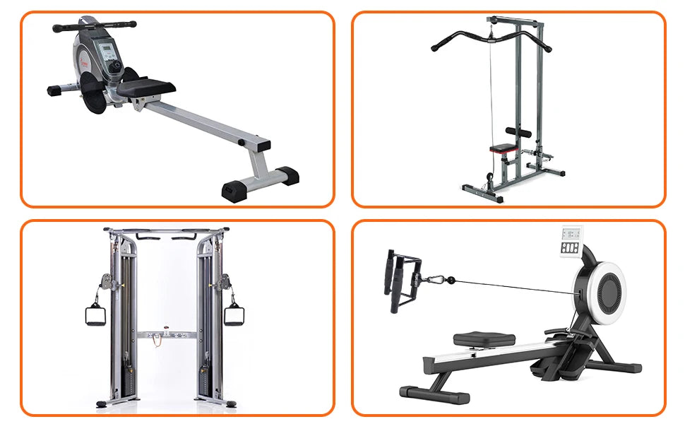 Cable Machine Accessories for Home Gym