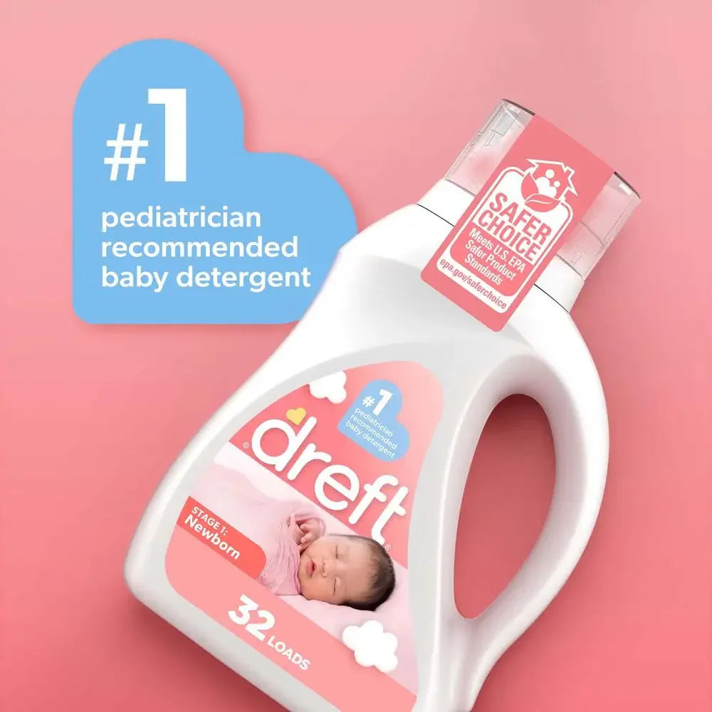 Newborn Baby Laundry Detergent