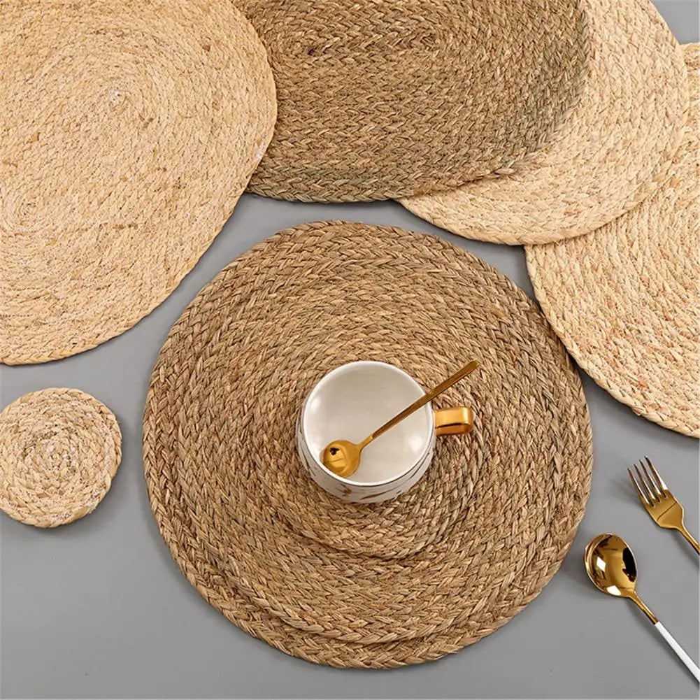 Dining Natural Woven Table Mats