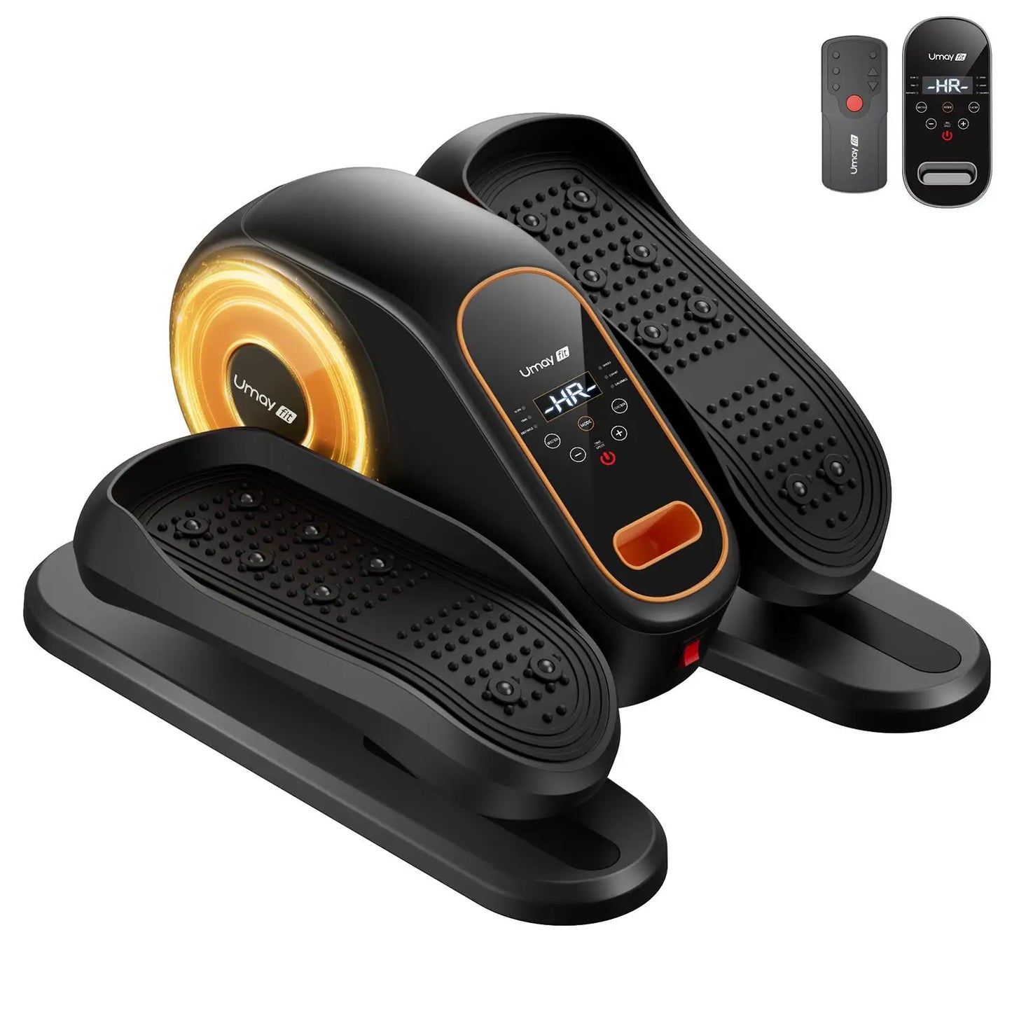 Electric Seated Leg Exerciser with Remote