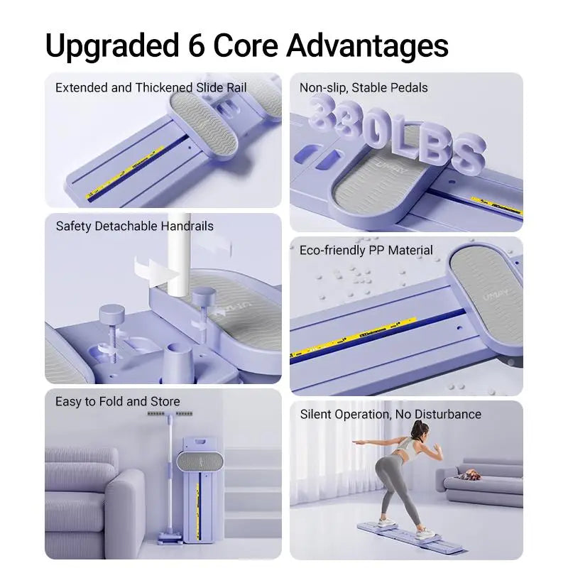 Home Gym Pelvic & Hip Strengthener Equipment