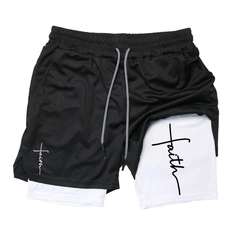 Workout Running Shorts for Men
