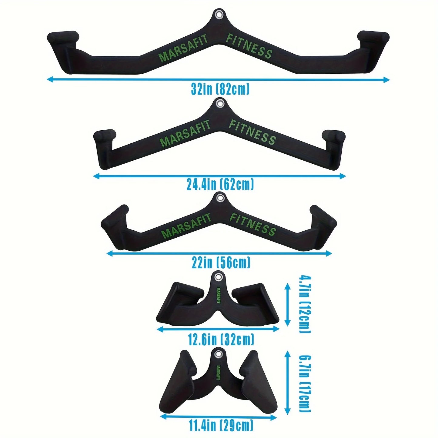 Home Gym Fitness Rowing Cable Machine Attachments Strength Training