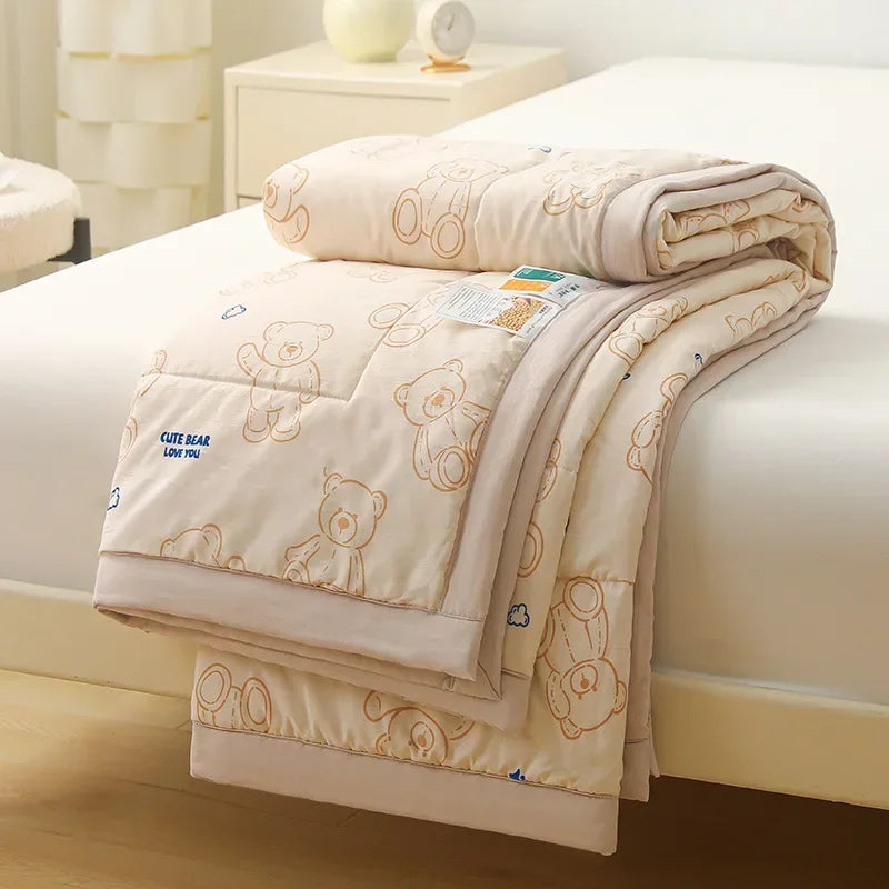 Summer Cool Comforter Quilt