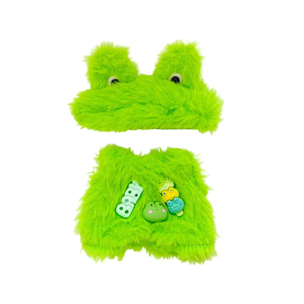 Mini Labubu Dolls Outfit Clothes Accessories without Doll
