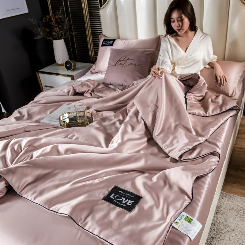 Summer Silk Comforter