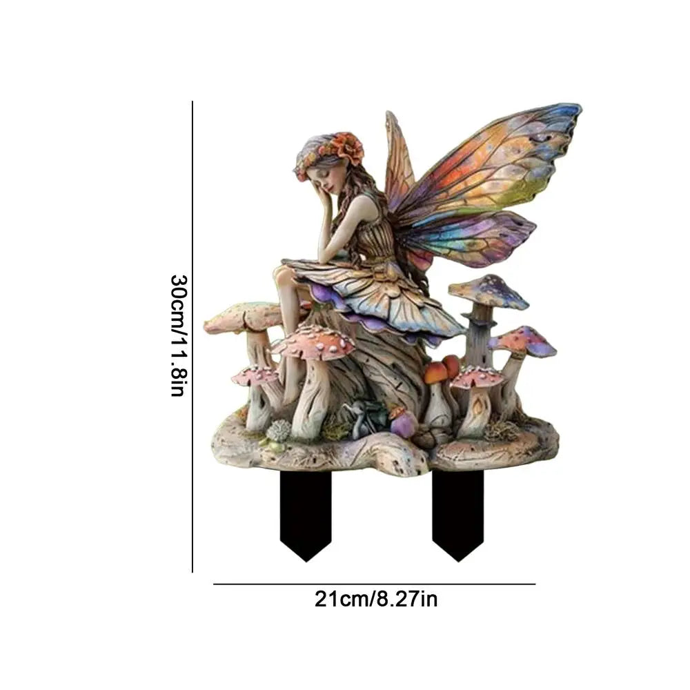 Garden Fairy Flower Pot Decoration