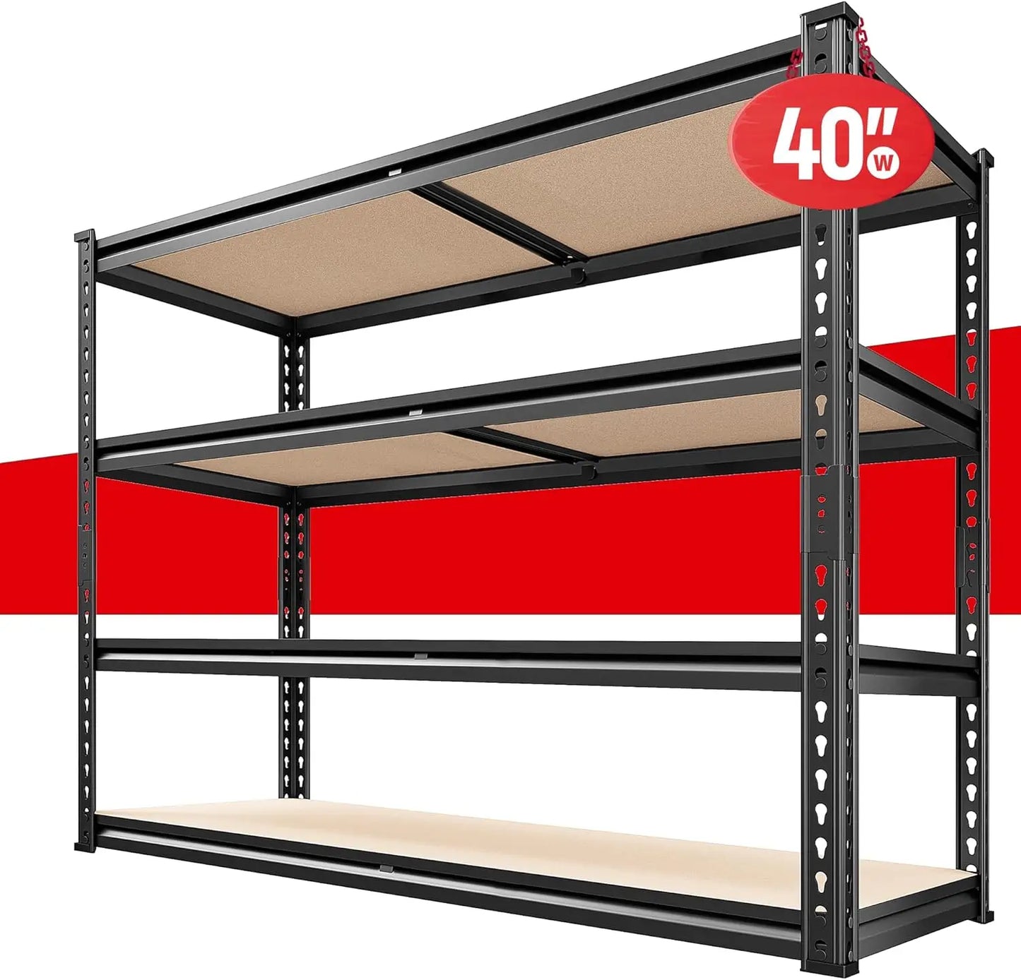 Heavy Duty Shelving Storage Adjustable Shelving