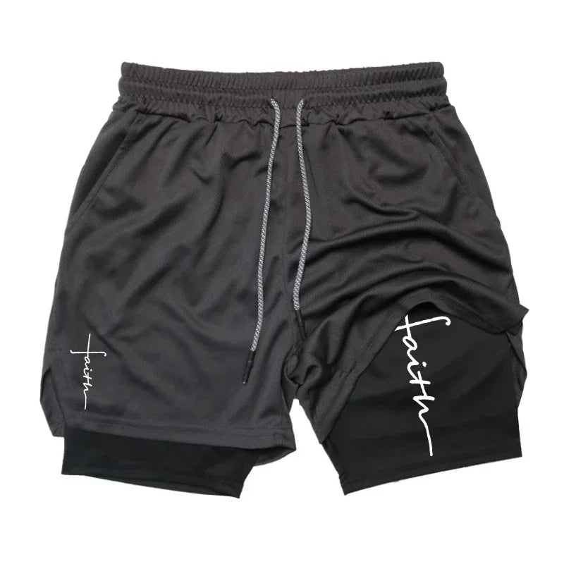 Workout Running Shorts for Men