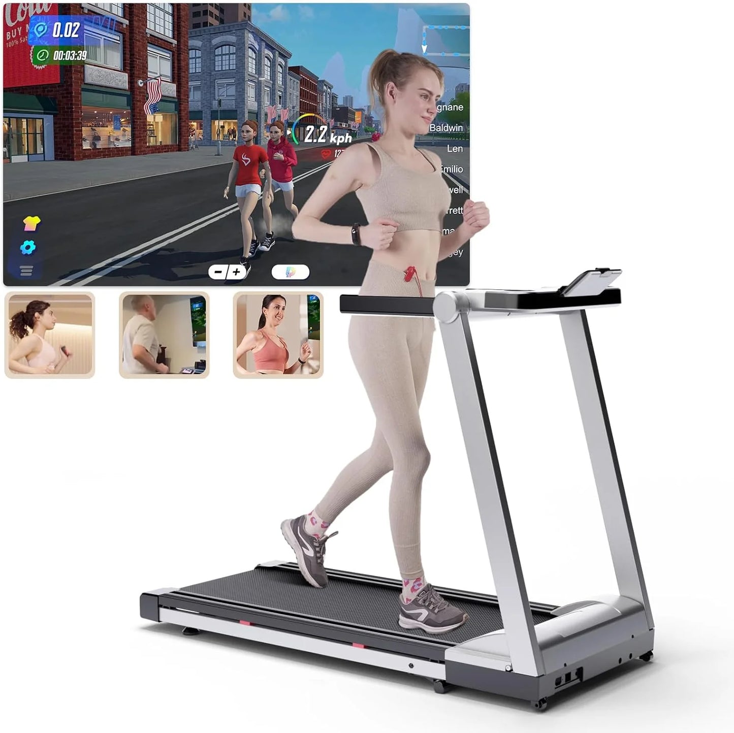 Foldable Treadmill