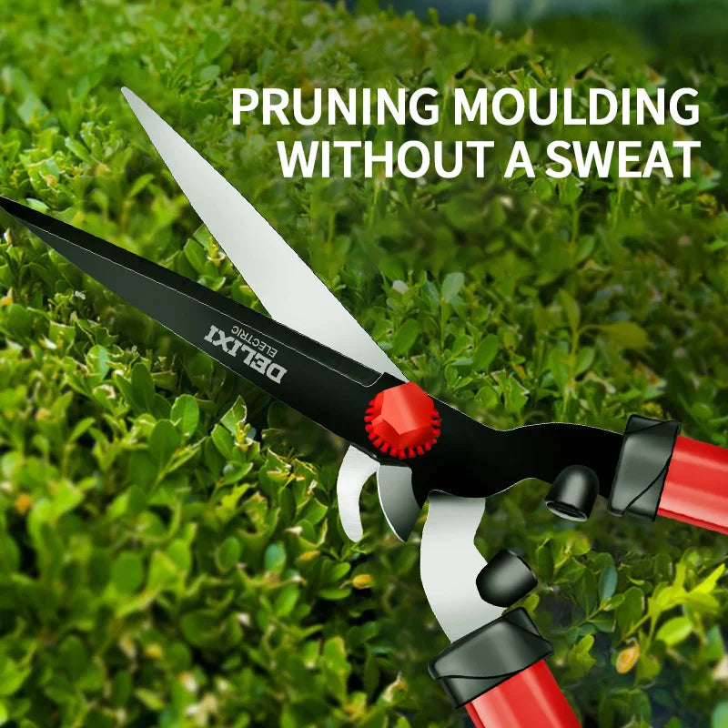 Hedge Clippers & Shears Made With Shock-Absorbing Bumpers And Comfort Grips
