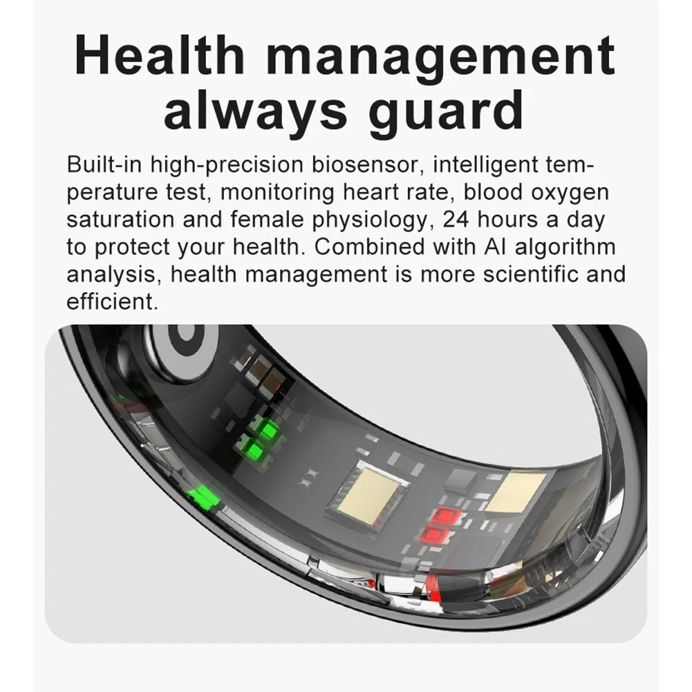 Smart Ring for Men and Women