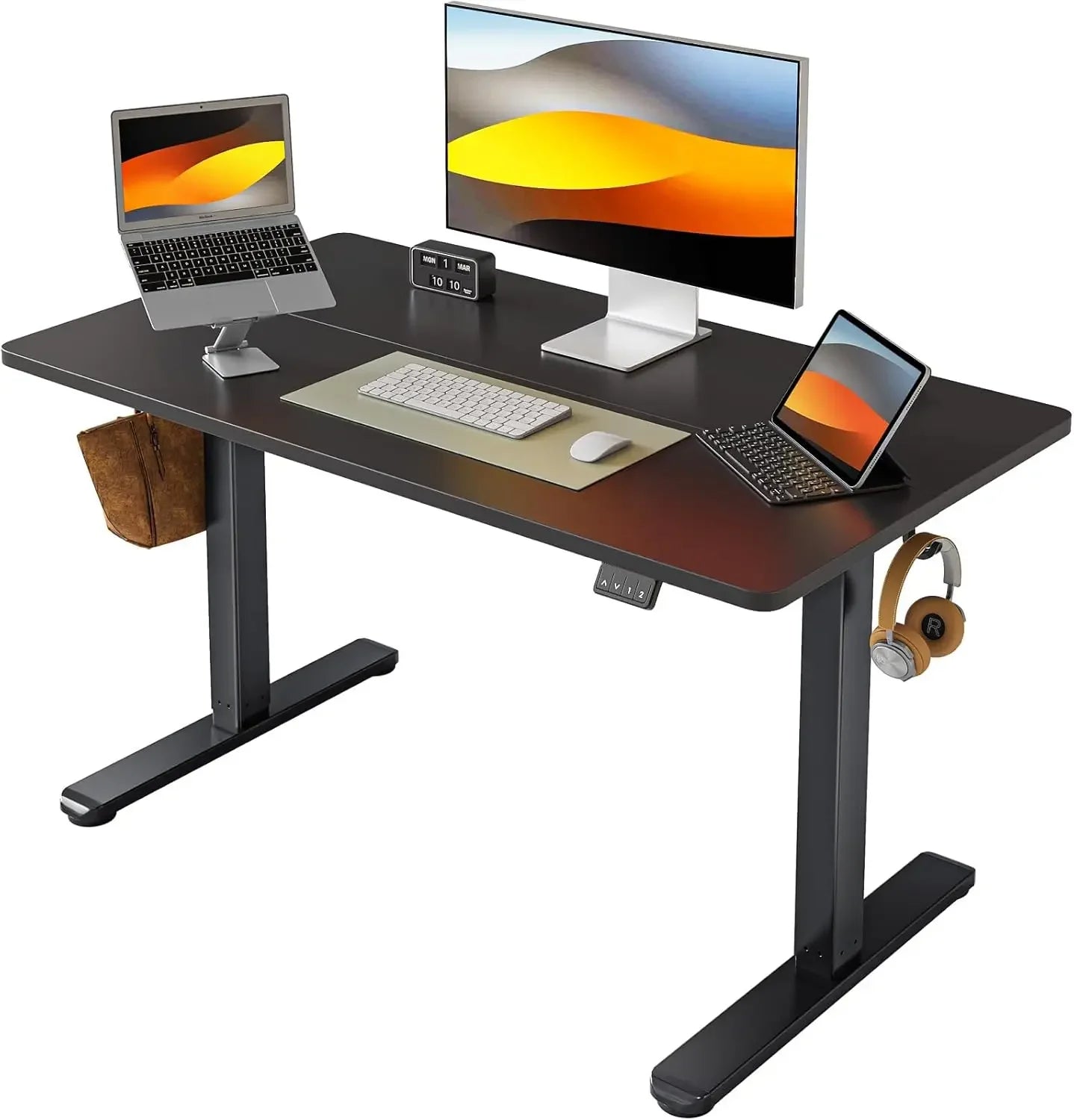 Sit Stand Home Office Computer Desk