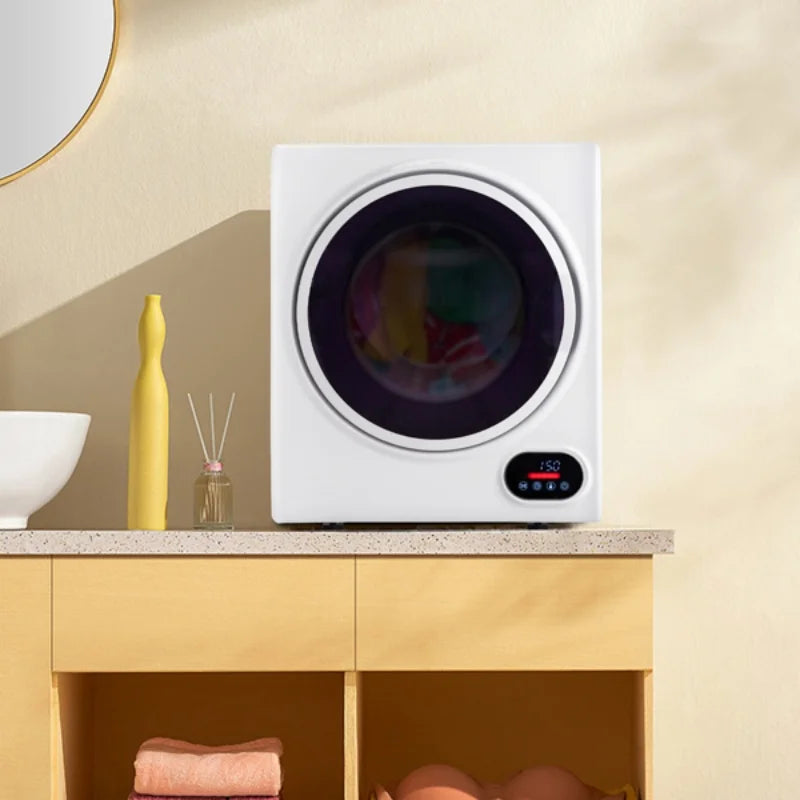 Compact portable Dryer with LED display