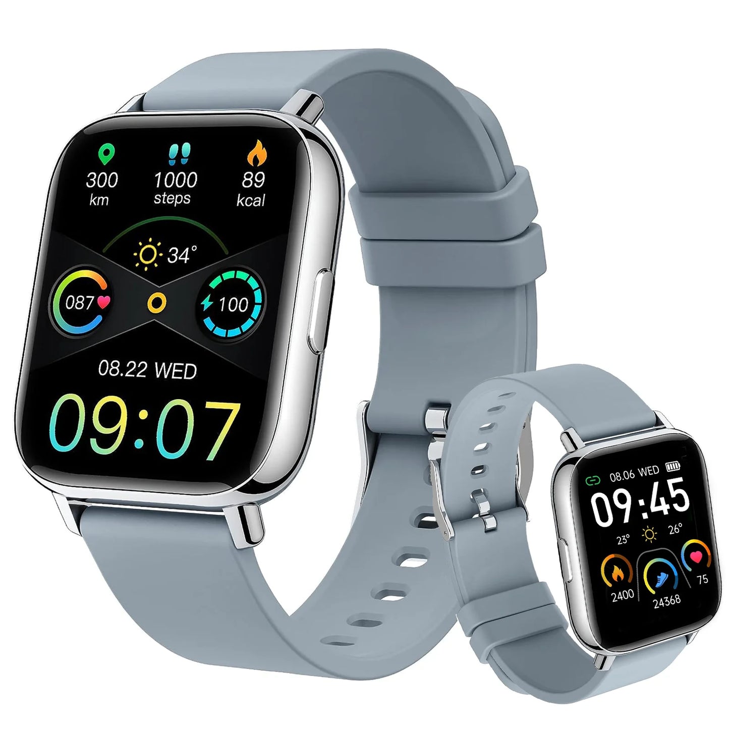 Fitness Watch Heart Rate Monitor/Pedometer/Sleep Monitor.
