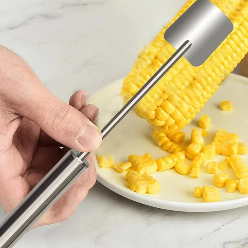 Corn Cob Peeler Stainless Steel