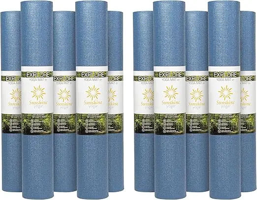 Non-Slip, Anti-Tear Exercise Mats