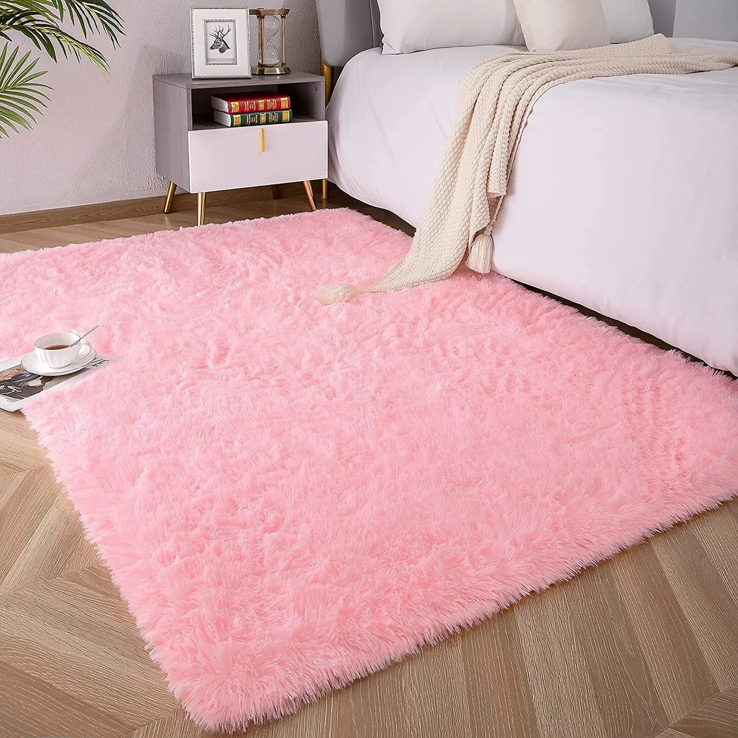 Plush Fluffy Ultra Soft Indoor Modern Rugs