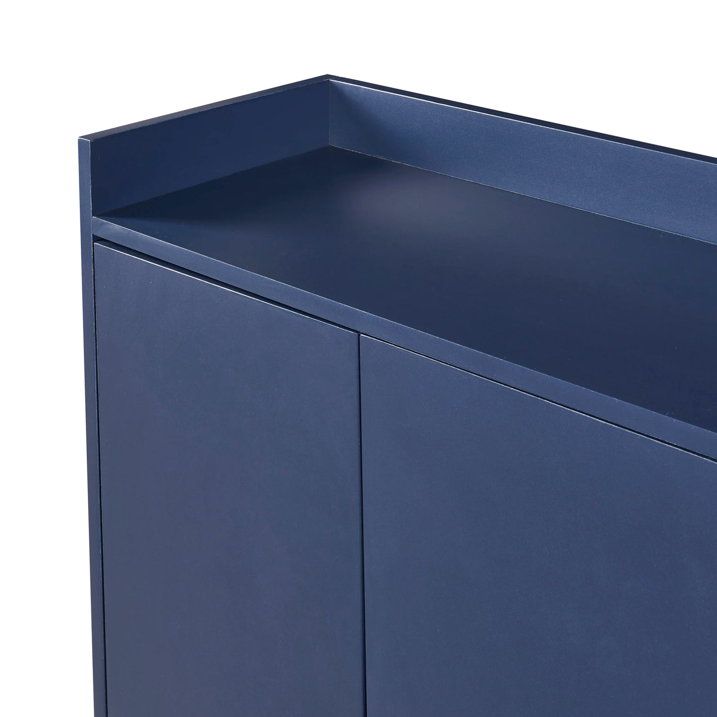 Multifunctional Storage Cabinet With 4 Doors Sideboard