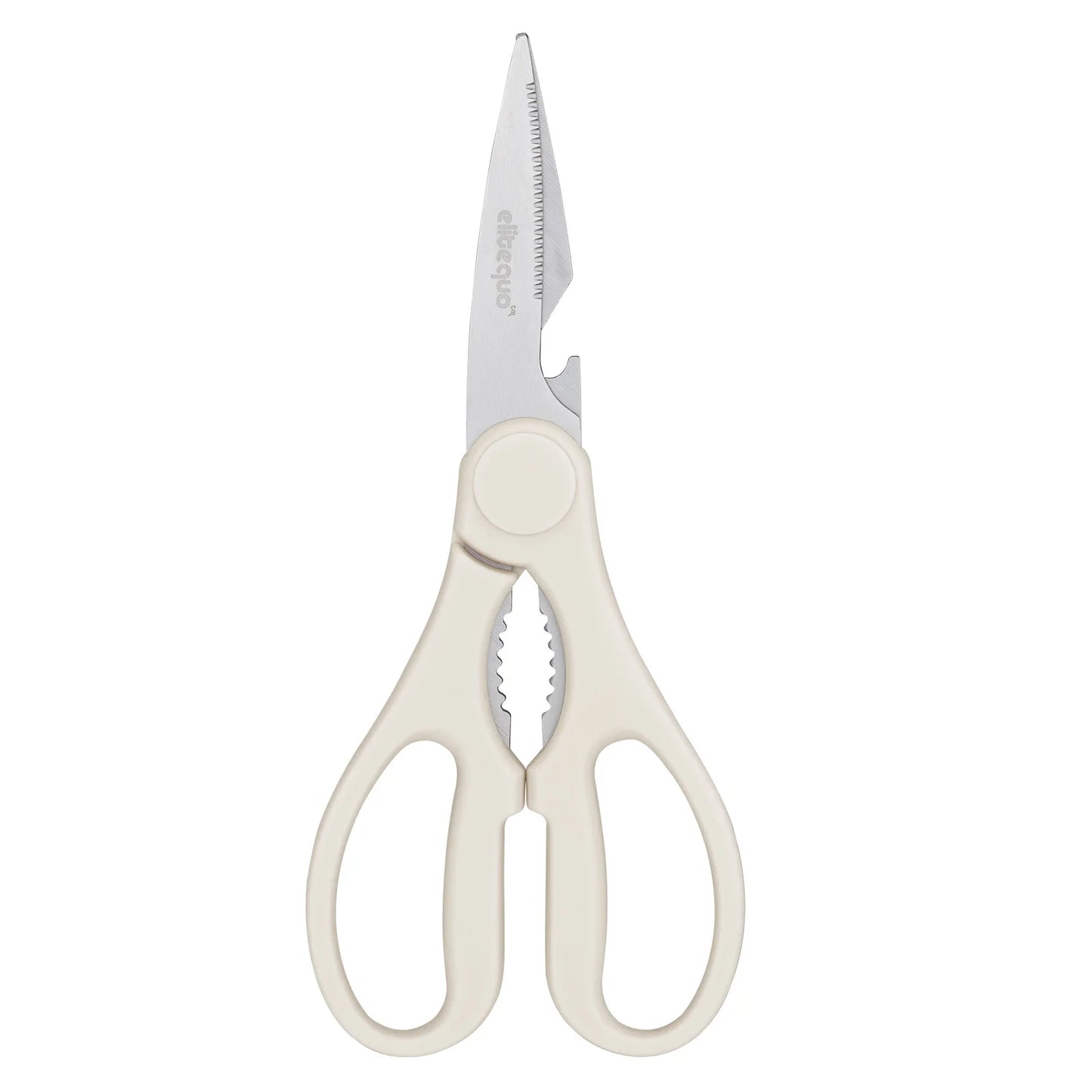All Purpose Kitchen Shears, Durable Stainless Steel Scissors, Dishwasher Safe, Soft Grip Comfort Handle, 7.87 Inch