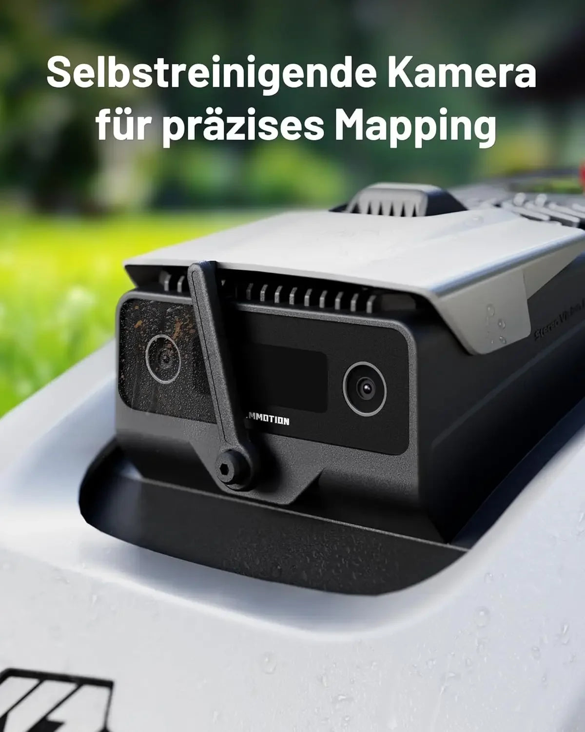 Robot Lawn Mower - 3D Vision & RTK Technology Fusion Mapping System