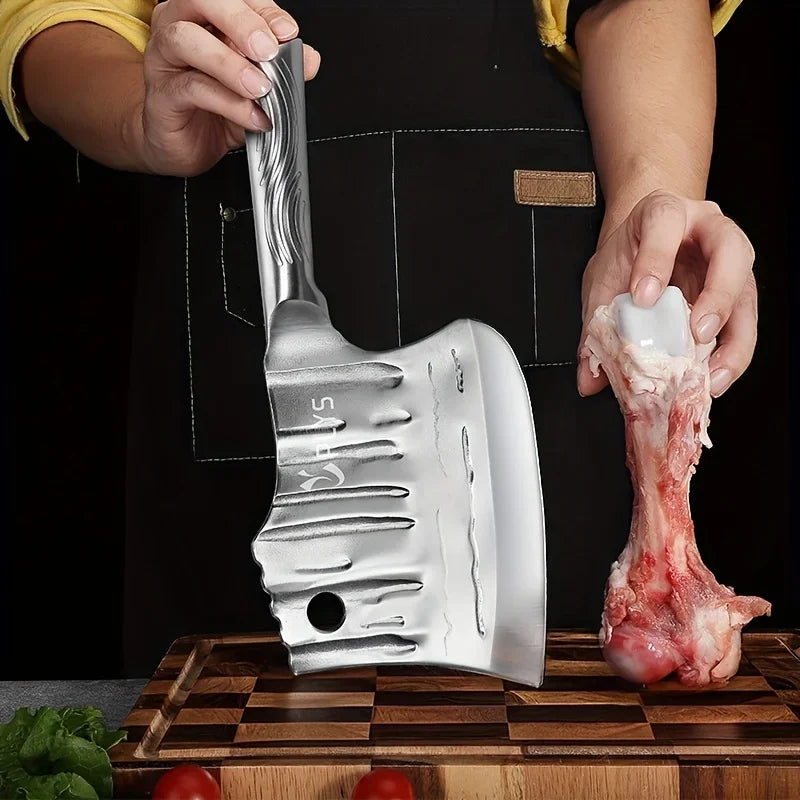 All-steel Forged Meat Chopper Knife