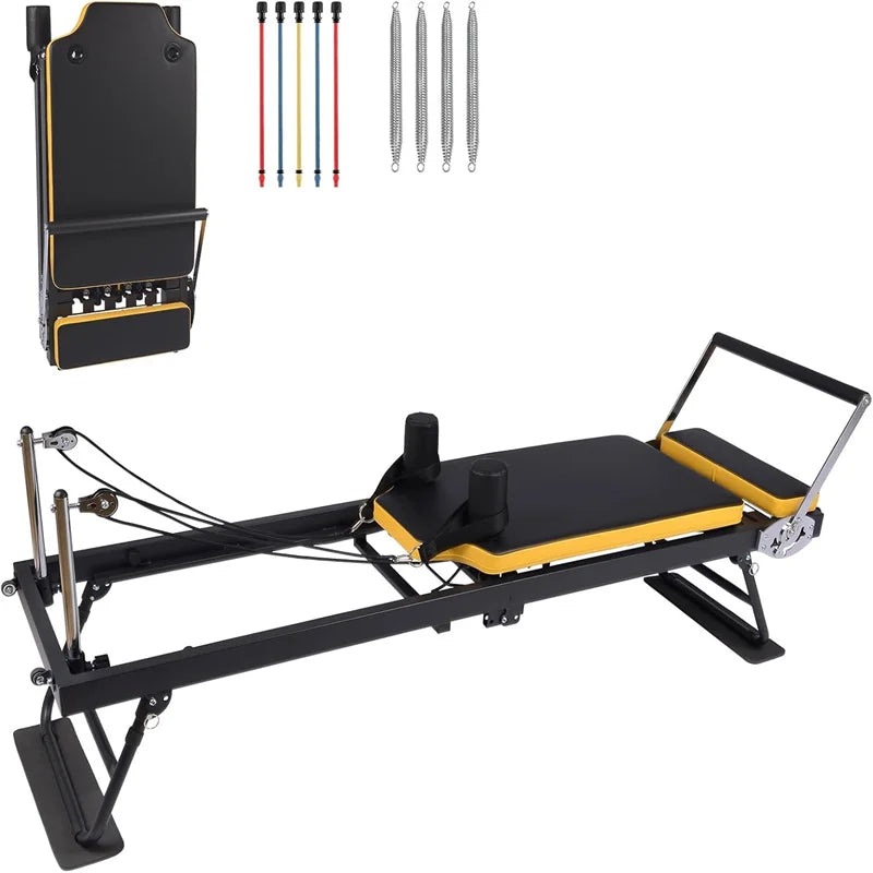 Adjustable Foldable Pilates Equipment Workout for Home