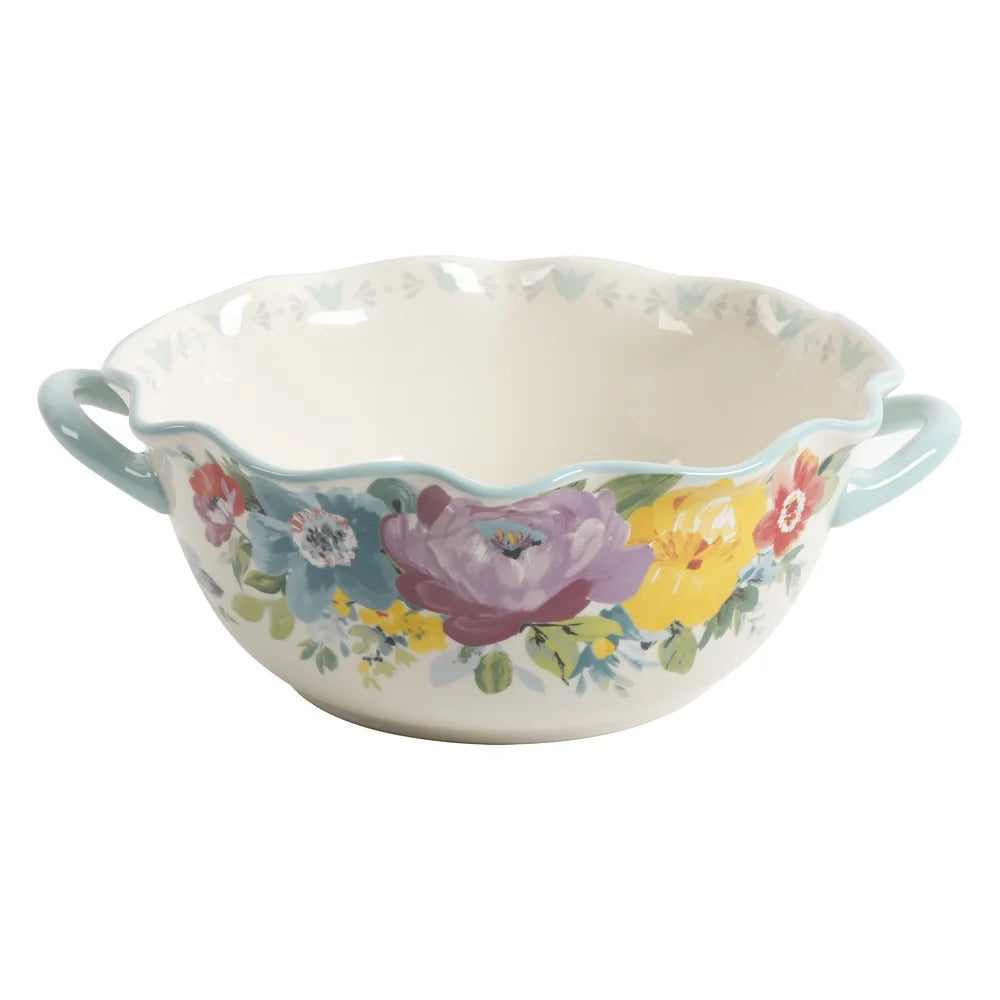 Sweet Romance Blossom Serving Bowl