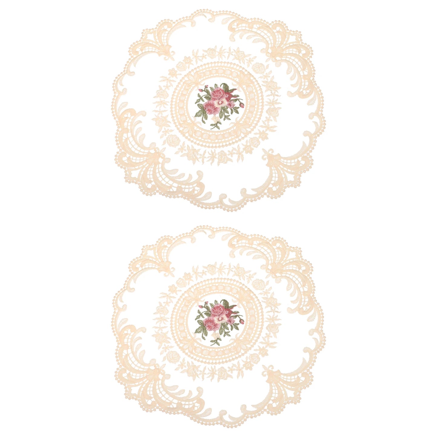 French Crochet Doilies