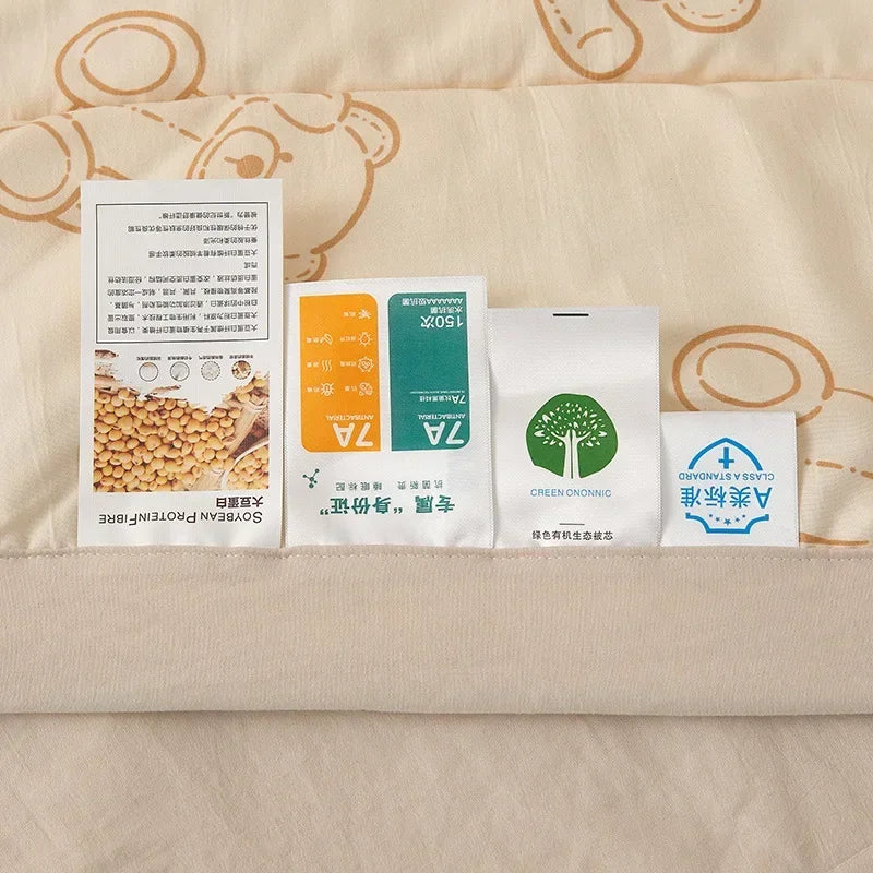 Summer Cool Comforter Quilt