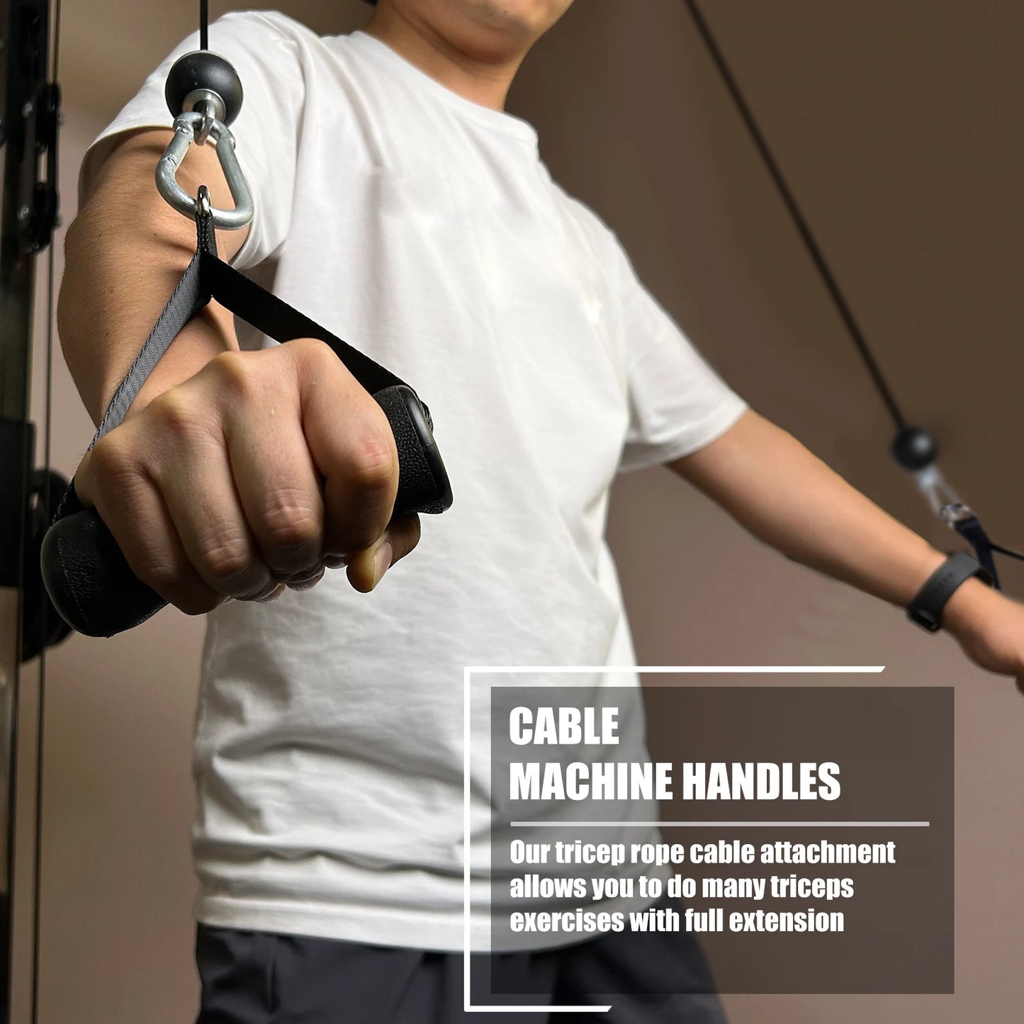 Cable Machine Attachment