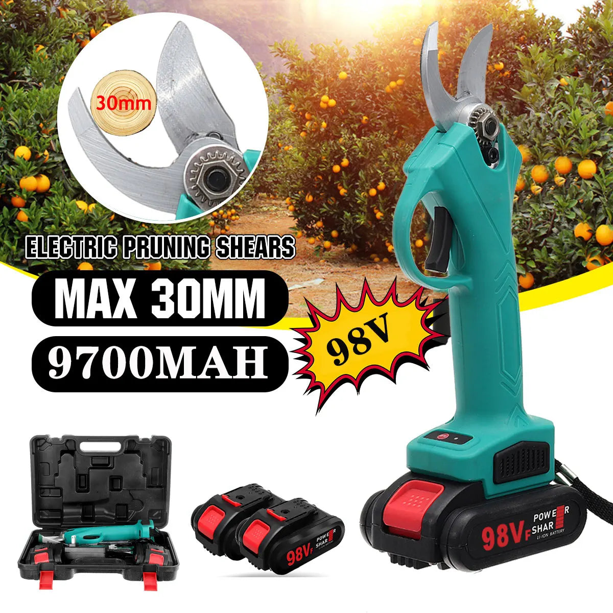 Cordless Electric Pruning Shears