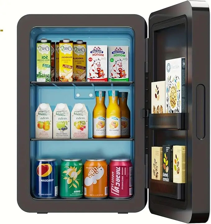 Portable Cooler & Warmer with Glass Front