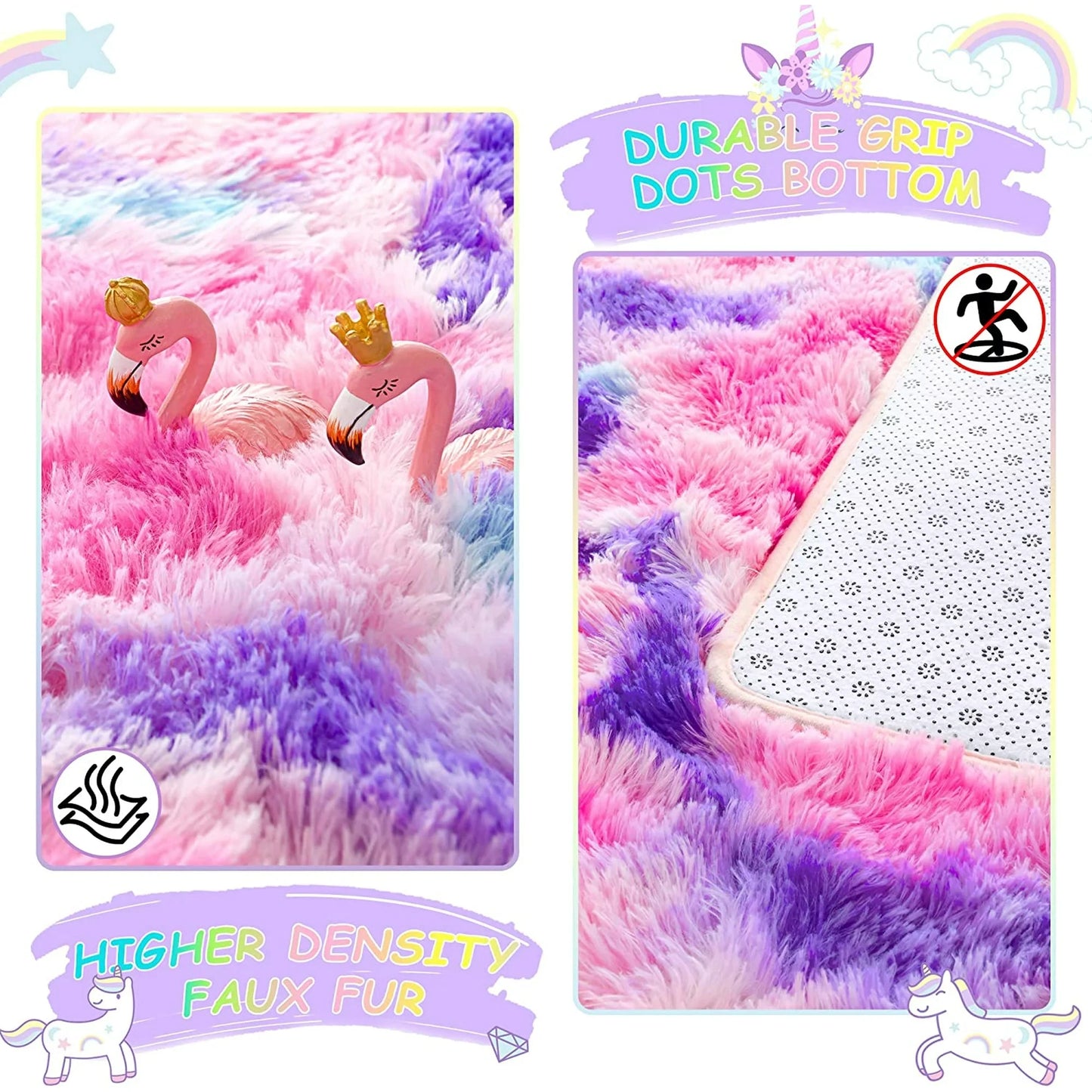 Home Rug Plush Carpets
