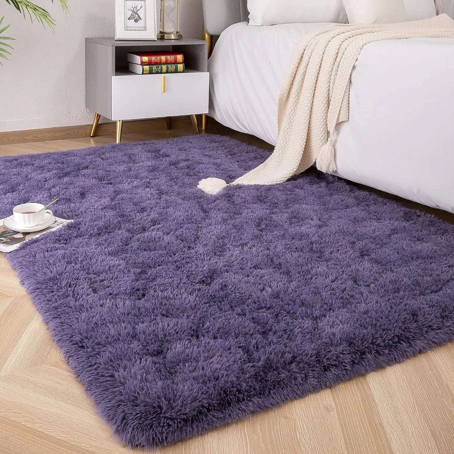 Plush Fluffy Ultra Soft Indoor Modern Rugs