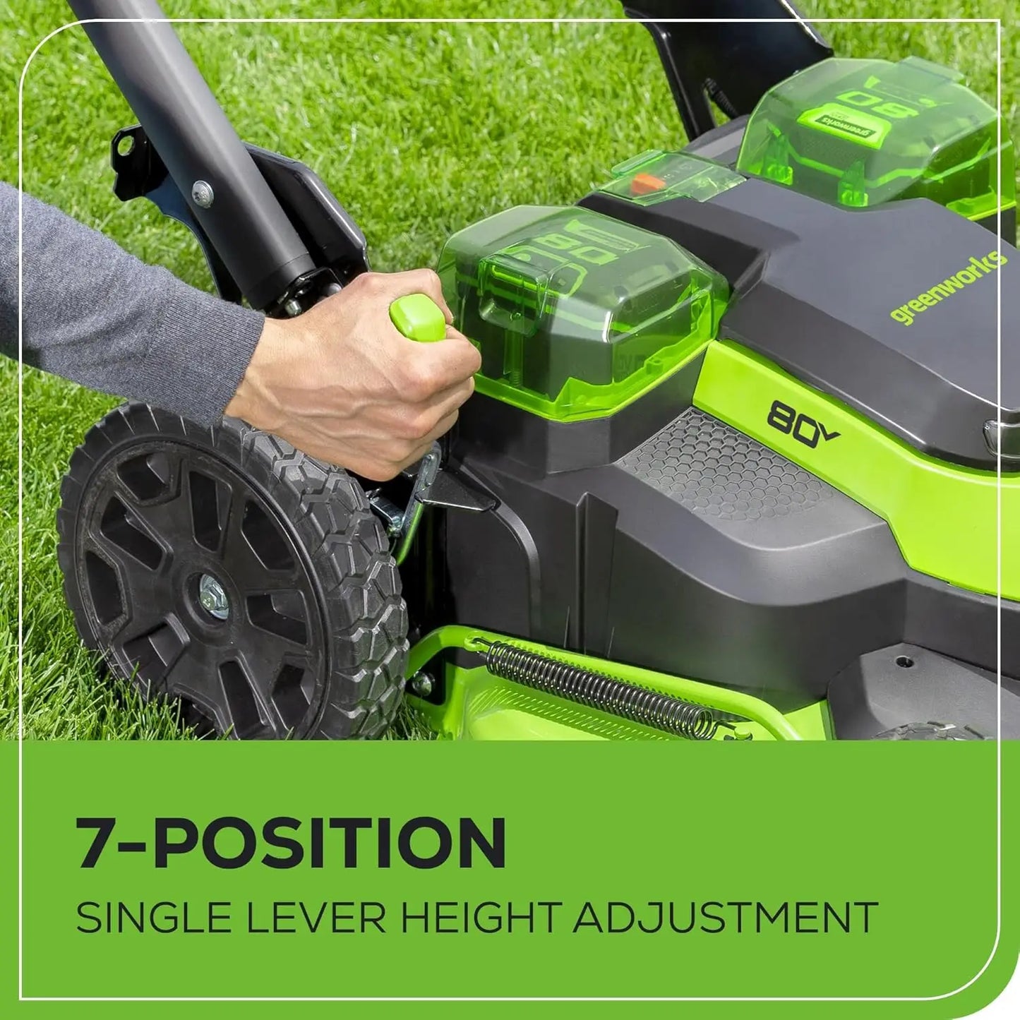 Brushless Cordless (Self-Propelled) Dual Blade Lawn Mower