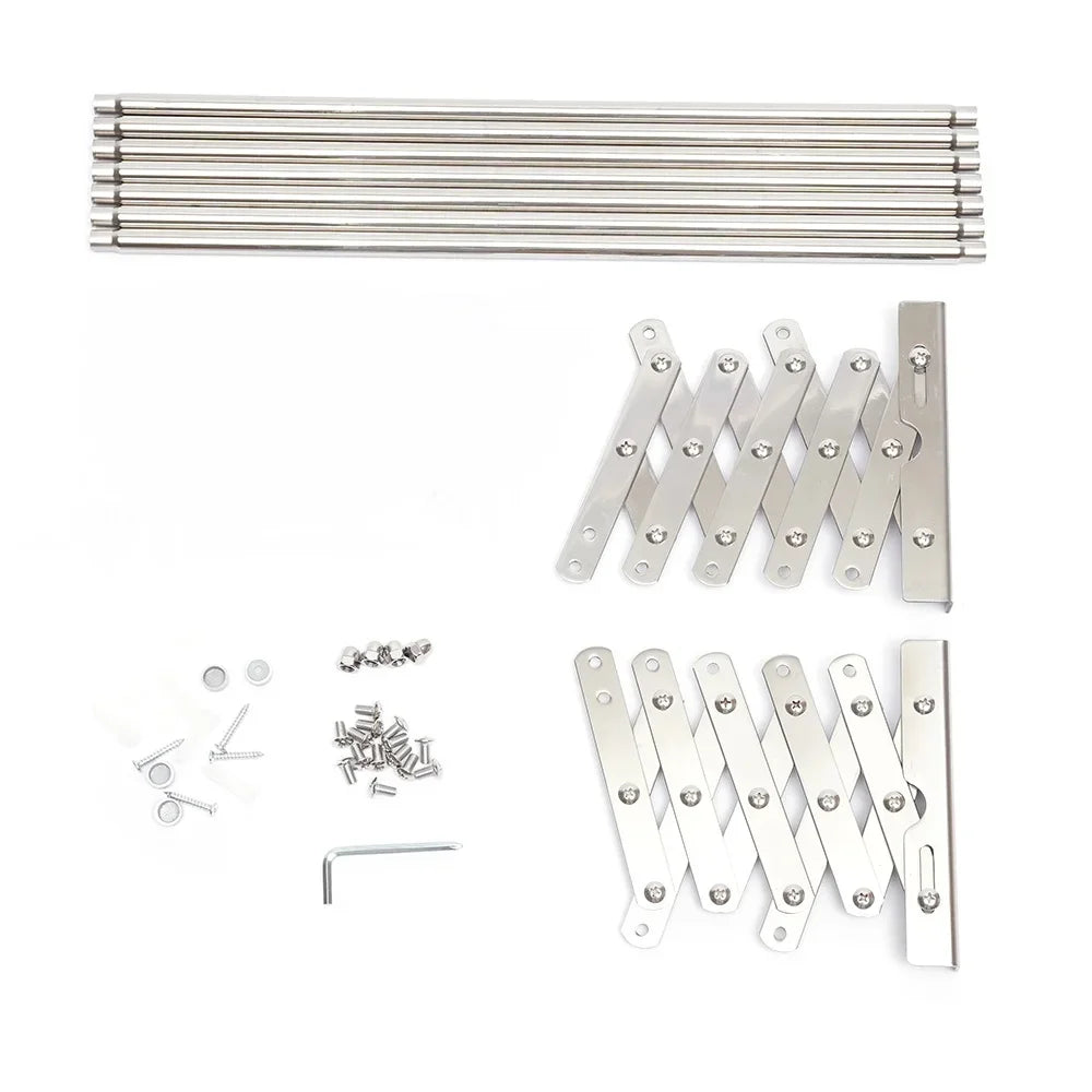 Foldable Drying Rack for Laundry Room