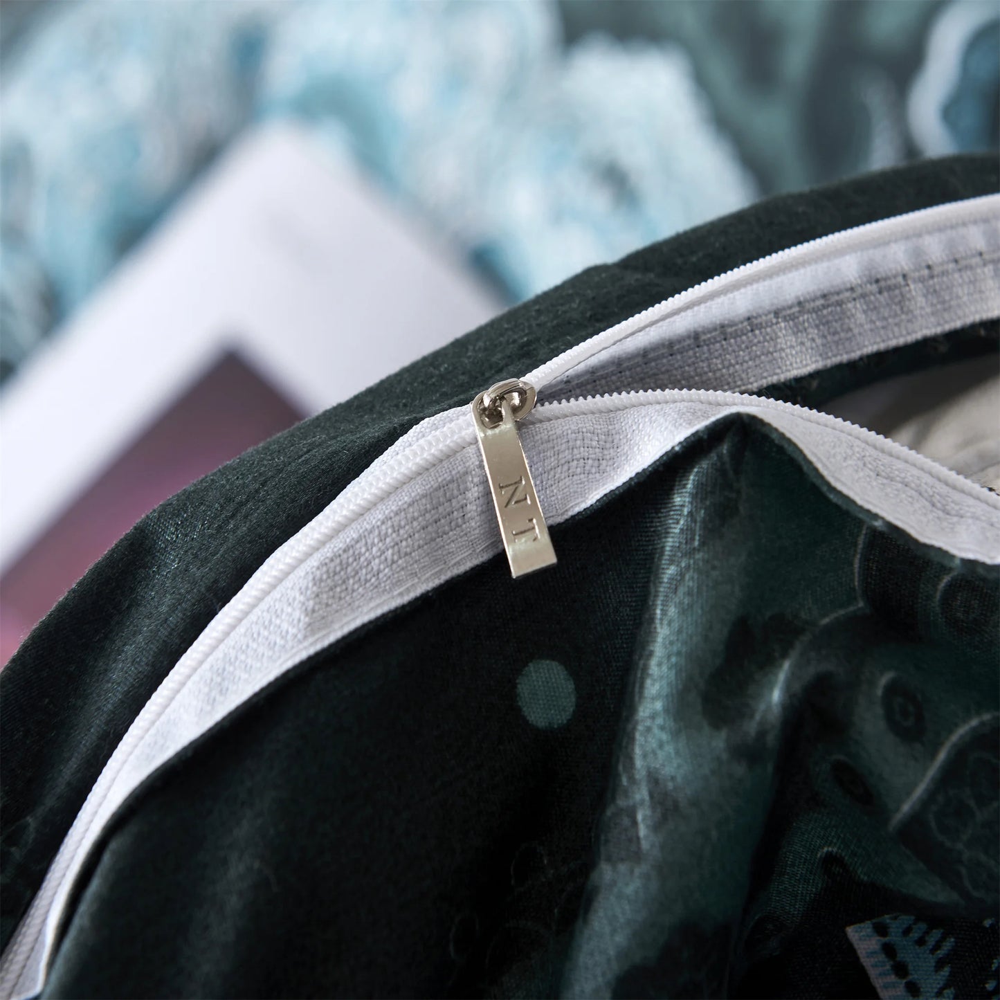 Exotic Bohemian Style Quilt Cover