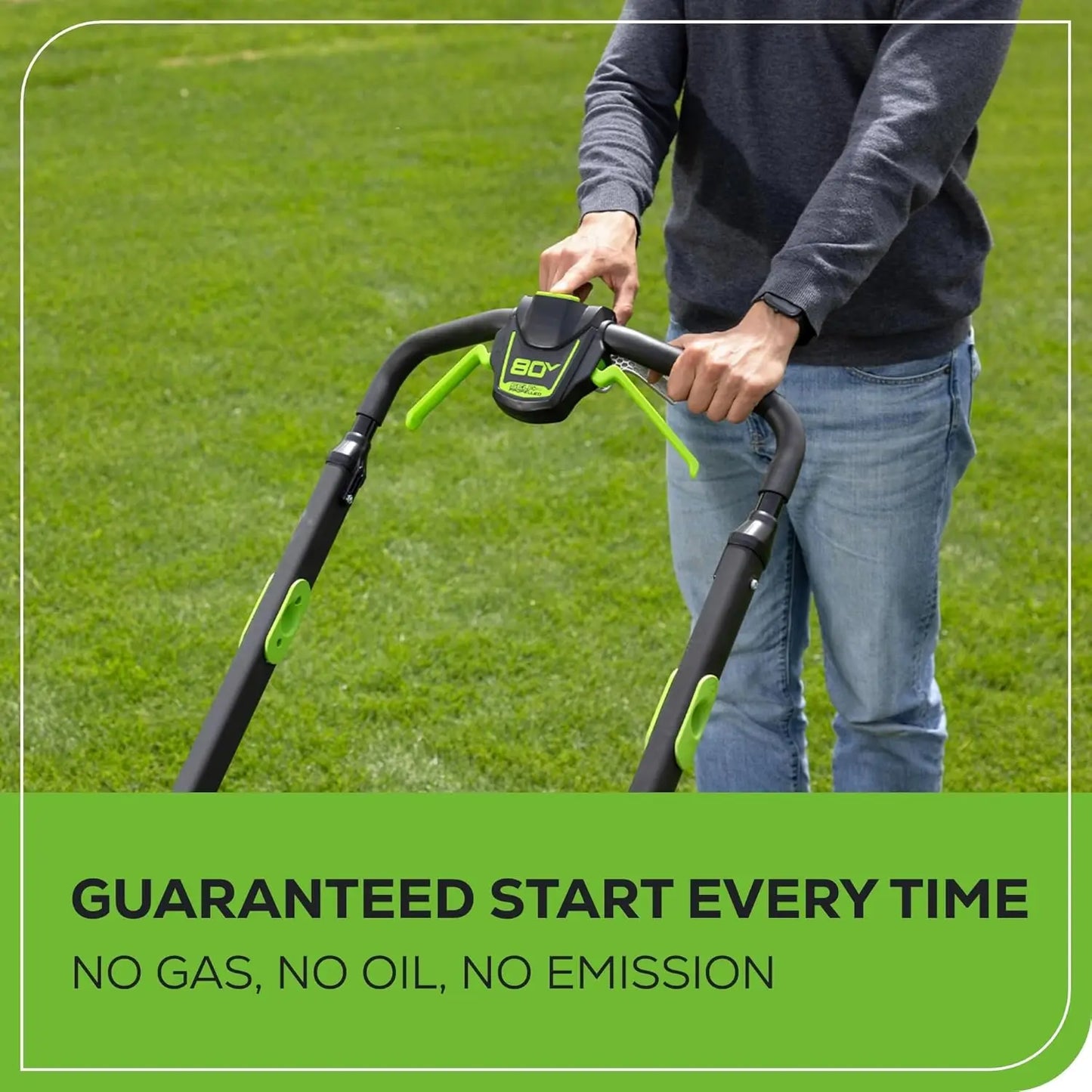 Brushless Cordless (Self-Propelled) Dual Blade Lawn Mower
