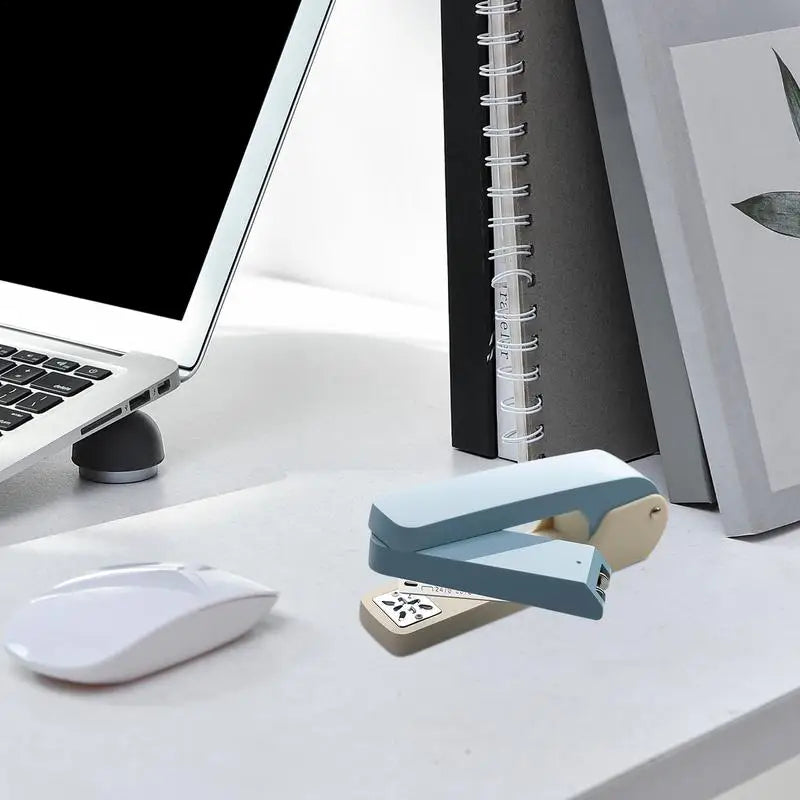 360 Rotary Stapler Multifunctional Heavy Duty Stapler Use 24/6 Staple Effortless Long Stapler Office Bookbinding Supplies