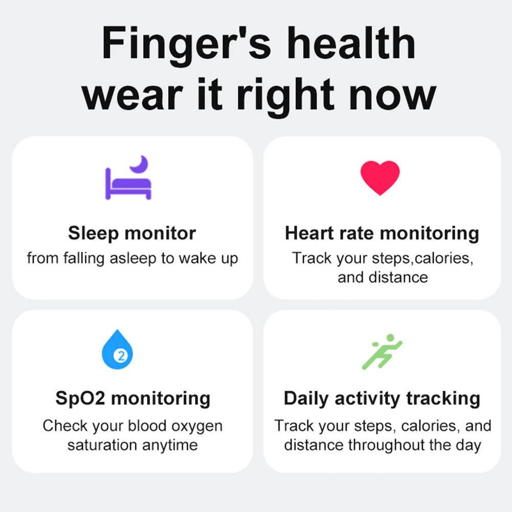 Smart Ring for Men and Women